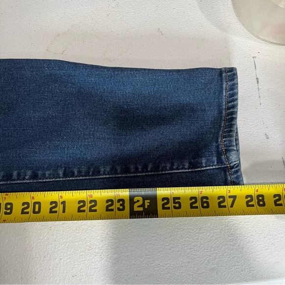Madewell Curvy High-Rise Skinny Jeans in Coronet Wash NG284 - Picture 11 of 12